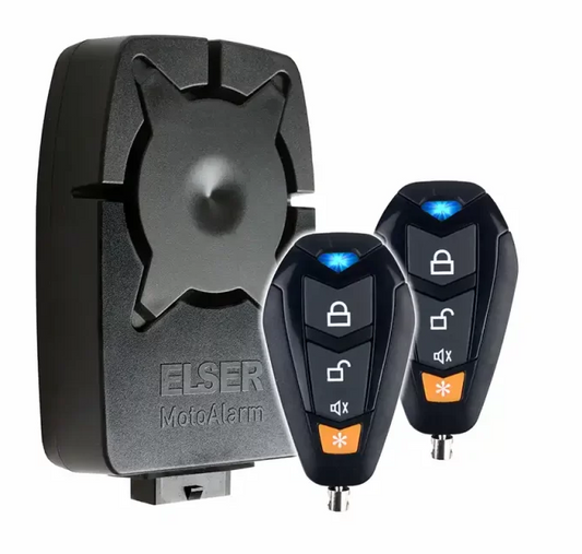 Σύστημα συναγερμού μοτοσικλέτας ELSER-600V1 | Σειρά SMART