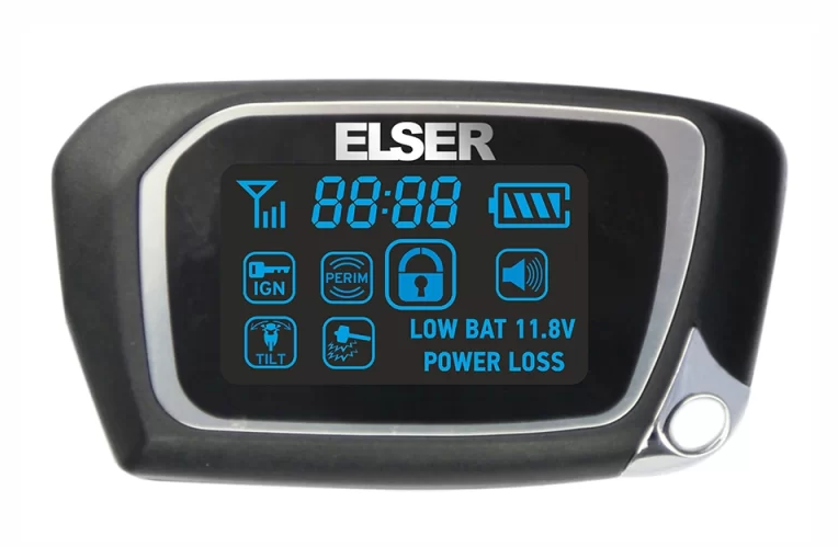 Σύστημα Συναγερμού Μοτοσυκλέτας ELSER-800V1 με Αμφίδρομο Τηλεχειριστήριο