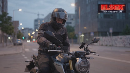 Σύστημα συναγερμού μοτοσικλέτας ELSER-600V1 | Σειρά SMART